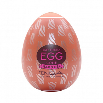 Tenga Egg Cone из коллекции Stronger от sex shop Hustler