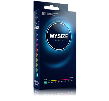 Презервативы MY SIZE - 45 от sex shop Hustler
