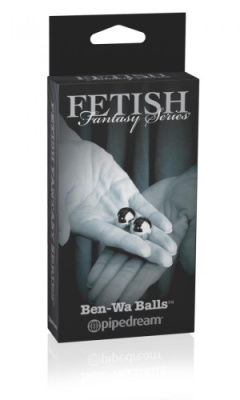 Вагинальные шарики Ben Wa Balls (металлические) от sex shop Hustler
