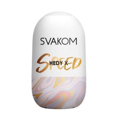 Svakom яйцо – минимастурбатор Hedy X Speed от sex shop Hustler