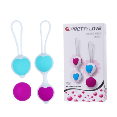 Интимный тренажер - вагинальные шарики Kegel Ball от sex shop Hustler