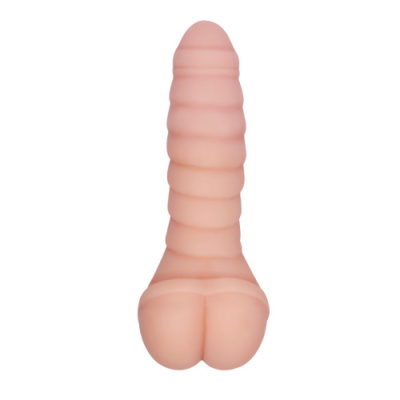 Насадка мастурбатор с вибрацией Stronger Man от sex shop Hustler фото-1