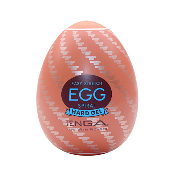 Tenga Egg Spiral из коллекции Stronger от sex shop Hustler