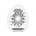 Tenga Egg Shiny II из коллекции Stronger от sex shop Hustler фото-1