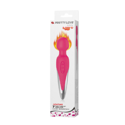 Вибромассажер с функцией нагрева PrettyLove Michael 48C от sex shop Hustler