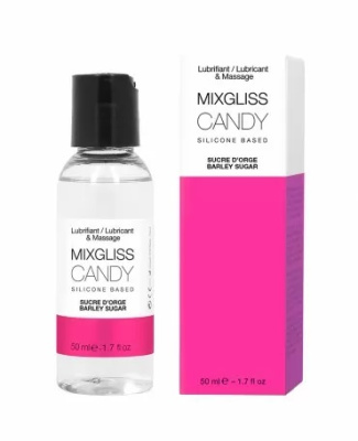 Силиконовая ароматизированная смазка для секса и массажа MixGliss Candy Sucre D'Orge от sex shop Hustler