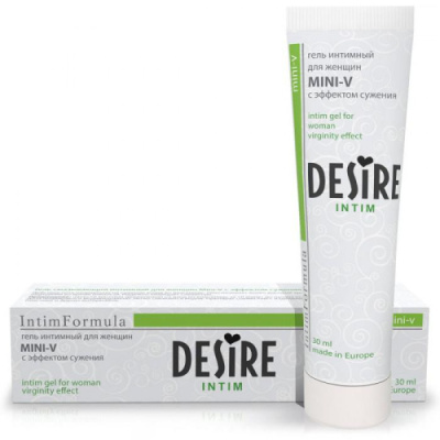 Интимный гель для женщин Desire Mini-V от sex shop Hustler