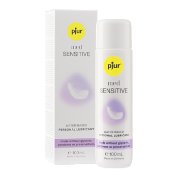 Гипоаллергенная интимная смазка pjur®MED Sensitive glide от sex shop Hustler