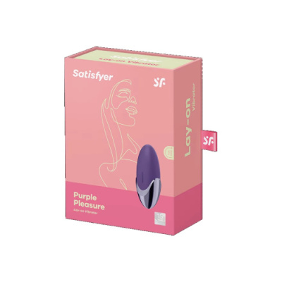 Вибростимулятор Satisfyer layons, Purple Pleasure от sex shop Hustler