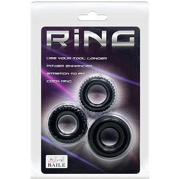 Кольца на пенис Ring от sex shop Hustler