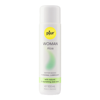 Ухаживающий лубрикант для женщин Pjur®Woman Aloe от sex shop Hustler