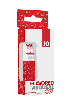 Стимулирующее средство для клитора со вкусом клубники JO Sweet Berry Heat Hustler.kz Стимулирующее средство для клитора со вкусом клубники JO Sweet Berry Heat от sex shop Hustler