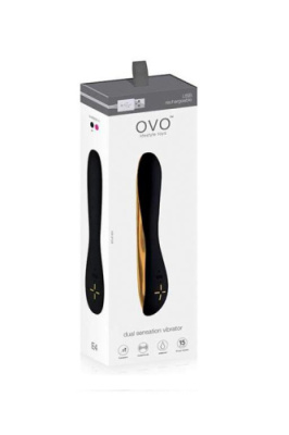 Вибратор OVO E4 (перезаряжаемый) Hustler.kz Вибратор OVO E4 (перезаряжаемый) от sex shop Hustler
