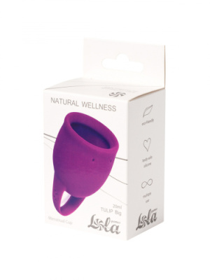 Менструальная чаша Natural Wellness (20 мл) от sex shop Hustler