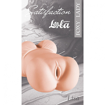 Мастурбатор вагина с грудью Foxy Lady Angie от sex shop Hustler
