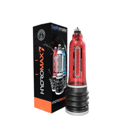 Гидропомпа Bathmate HYDROMAX7 Brilliant Red Hustler.kz Гидропомпа Bathmate HYDROMAX7 Brilliant Red от sex shop Hustler