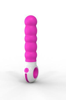 Рельефный вибратор My vibe (7 функций вибрации) от sex shop Hustler