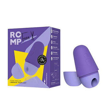 Romp Free X – компактный бесконтактный стимулятор клитора от sex shop Hustler