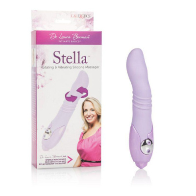 Вращающийся вибратор Stella от sex shop Hustler