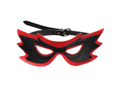 Маска Бабочка кожаная фигурная от sex shop Hustler