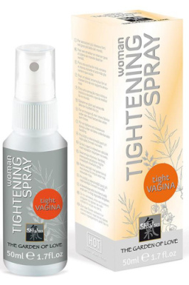 Спрей для сужения влагалища Shiatsu Women Tightening Spray от sex shop Hustler