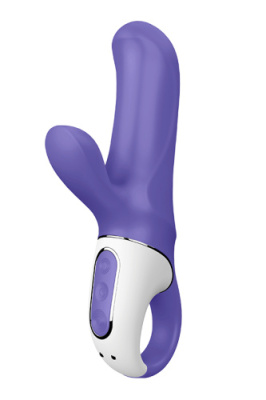 Satisfyer Vibes – Magic Bunny (12 режимов, перезаряжаемый) - вибратор кролик от sex shop Hustler