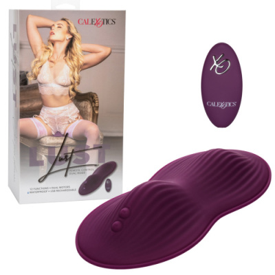 Виброковрик Lust Dual Rider (2 мотора, 12 режимов, пульт ДУ) от sex shop Hustler