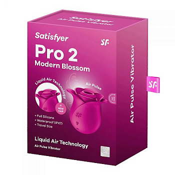 Satisfye Pro 2 Modern Blossom (2 вида стимуляции) от sex shop Hustler