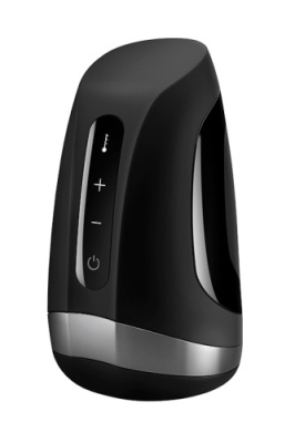 Satisfyer Men Heat Vibration мастурбатор для мужчин (10 режимов, с функцией нагрева) от sex shop Hustler