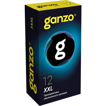 Увеличенные презервативы GANZO XXL от sex shop Hustler