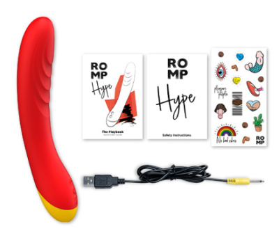 Стимулятор G точки Romp Hype от sex shop Hustler фото-13