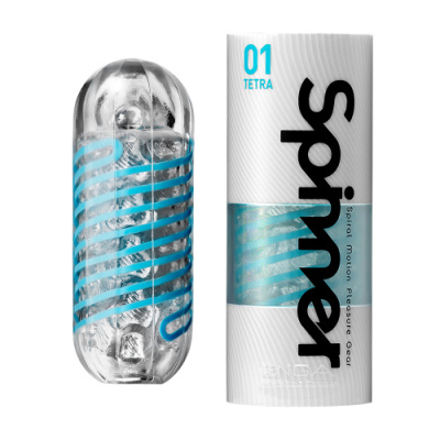 Мастурбатор TENGA SPINNER Tetra (со спиралью) Hustler.kz Мастурбатор TENGA SPINNER Tetra (со спиралью) от sex shop Hustler