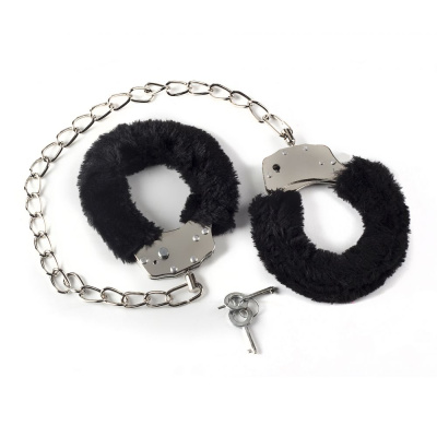 Оковы для ног или наручники с мехом Ankle Cuffs от sex shop Hustler