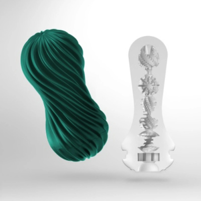 Tenga Flex Fizzy - мужская игрушка мастурбатор от sex shop Hustler фото-1