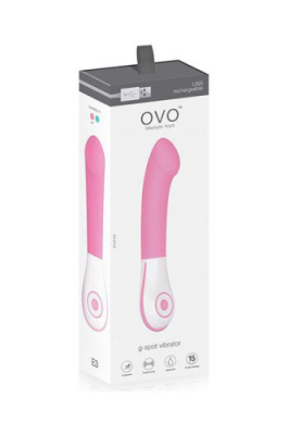 Вибратор OVO E3 (перезаряжаемый) от sex shop Hustler