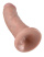 Фаллоимитатор на присоске King Cock 8 дюймов от sex shop Hustler фото-4