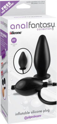 Анальный расширитель Inflatable silicone plug от sex shop Hustler