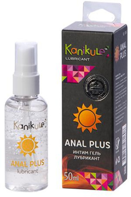 Анальная смазка Kanikule Anal plus (согревающая), 50ml от sex shop Hustler