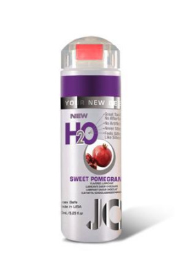 Ароматизированный лубрикант JO Сладкий гранат - Sweet Pomegranate от sex shop Hustler