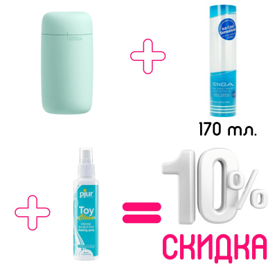 Подарочный набор "Нежный маршмеллоу" от sex shop Hustler