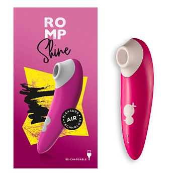 Вакуумный стимулятор клитора Romp Shine Hustler.kz Вакуумный стимулятор клитора Romp Shine от sex shop Hustler