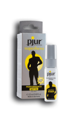 Пролонгирующий мужской спрей pjur® superhero spray от sex shop Hustler