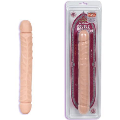 Двухголовый фаллос Jr. Veined 12 дюймов от sex shop Hustler