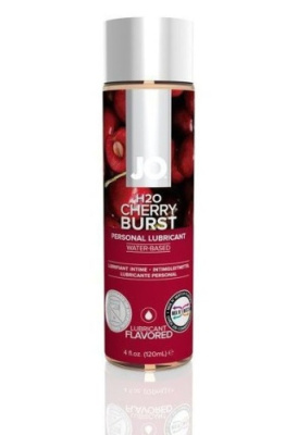 Лубрикант ароматизированный (смазка для секса) JO Вишня - Cherry Burst от sex shop Hustler