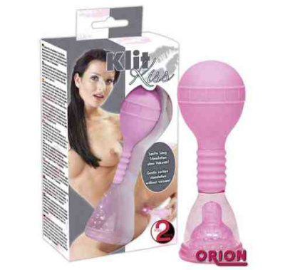 Помпа для клитора Klit-Kiss от sex shop Hustler