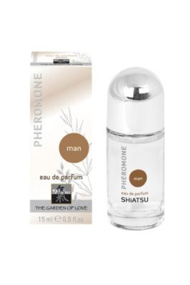 Парфюм с феромонами мужской Shiatsu extra strong от sex shop Hustler