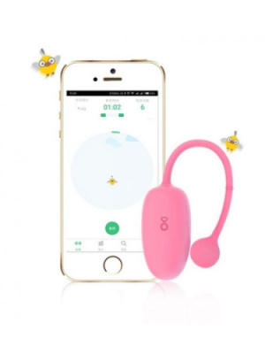 Magic Kegel Coach – тренажер Кегеля (управление со смартфона) от sex shop Hustler