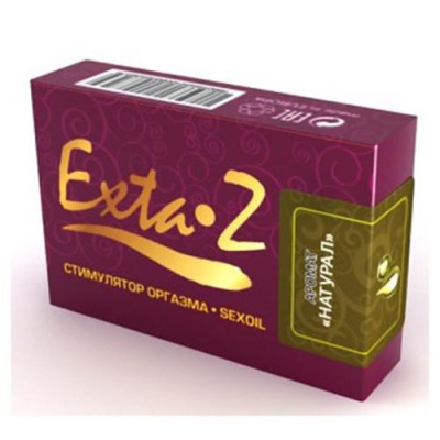 Интимное масло EXTA-Z 1,5 мл. от sex shop Hustler
