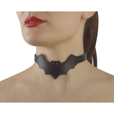 Чокер на шею Летучая мышь от sex shop Hustler