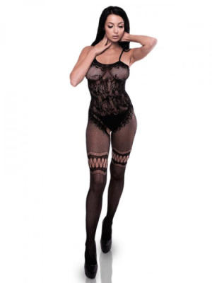 Сетка-чулок на тело Valencia от sex shop Hustler